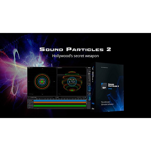 Sound Particles 2 Pro - Perpetual