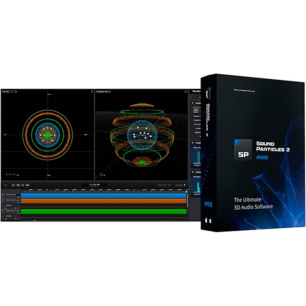 Sound Particles 2 Indie Immersive Audio Software - Perpetual