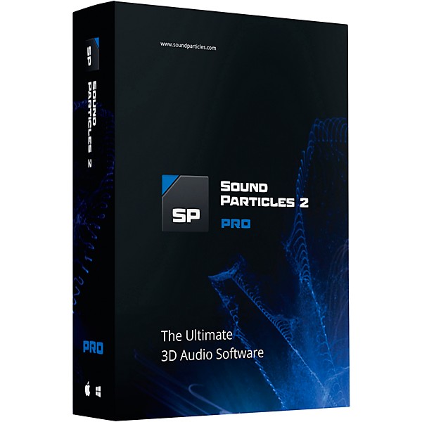 Sound Particles 2 Indie Immersive Audio Software - Perpetual