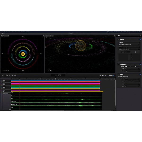 Sound Particles 2 Indie Immersive Audio Software - Perpetual
