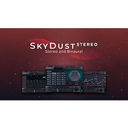 Sound Particles SkyDust Stereo FX Plug-in Bundle