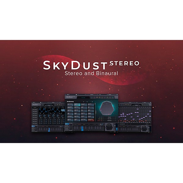 Sound Particles SkyDust Stereo FX Plug-in Bundle