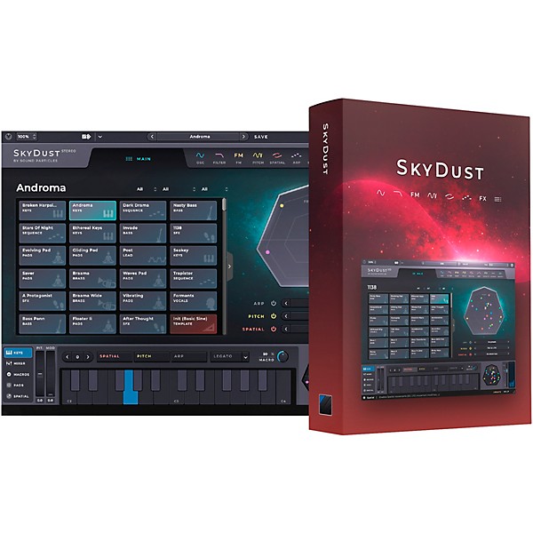 Sound Particles SkyDust Stereo FX Plug-in Bundle