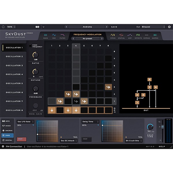 Sound Particles SkyDust Stereo FX Plug-in Bundle