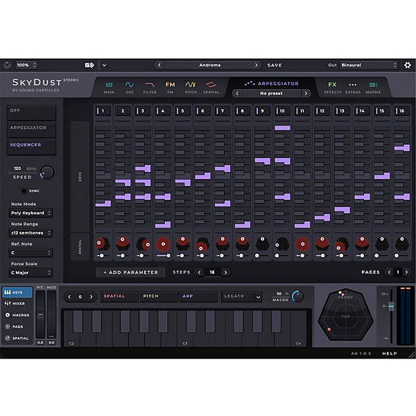 Sound Particles SkyDust Stereo FX Plug-in Bundle