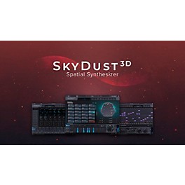 Sound Particles SkyDust 3D