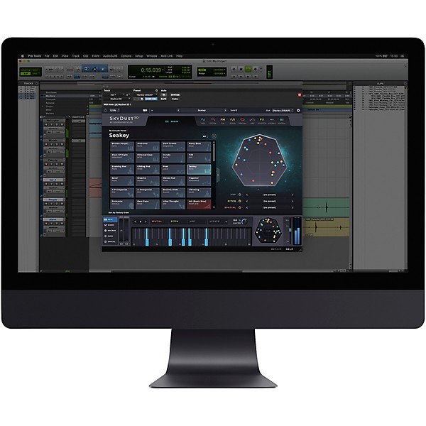 Sound Particles SkyDust 3D