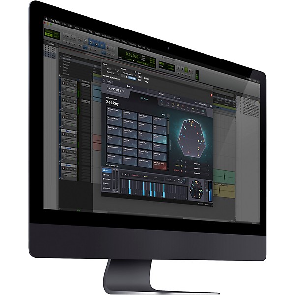 Sound Particles SkyDust 3D