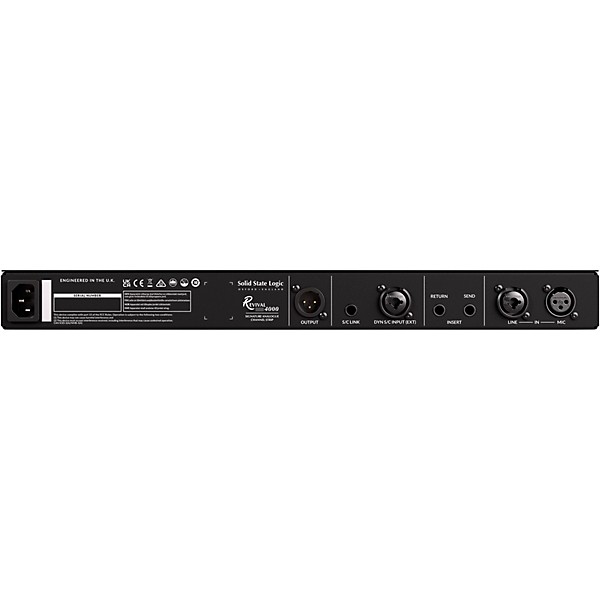 Solid State Logic Revival 4000 Analog Channel Strip