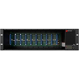 Harrison D510r 10-Slot 500 Series Rack System with Dante Interface Card & Eight 32CPre+ 500 Series Mic Pre Modules