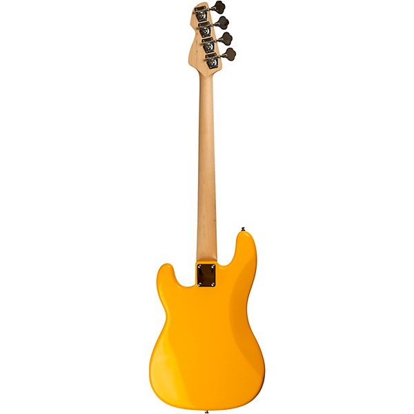 Markbass MB PB Electric Bass Guitar Yellow