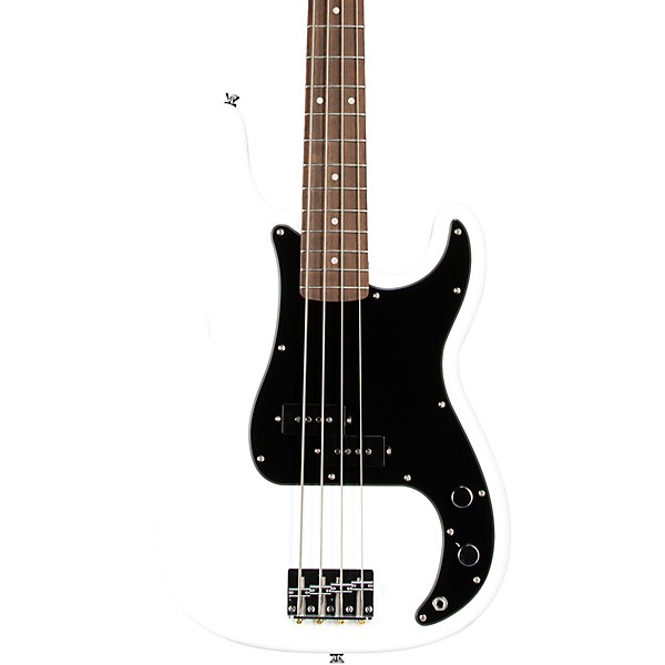 Markbass MB PB Electric Bass Guitar - White