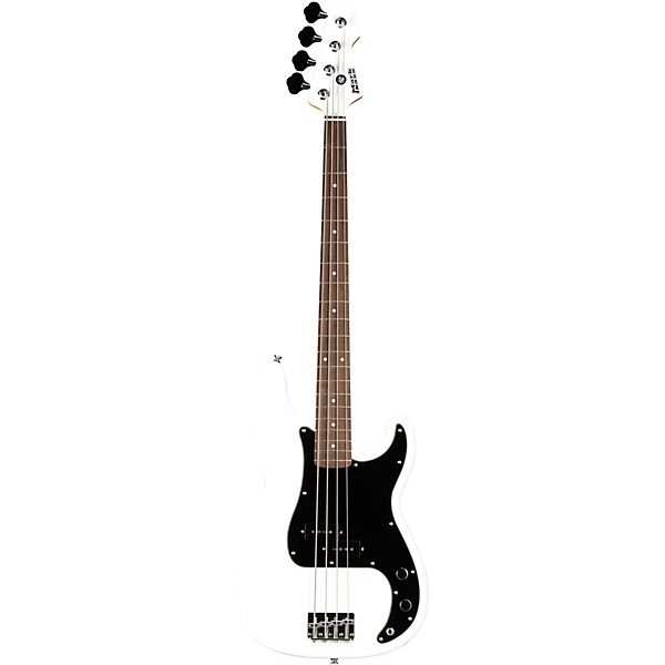Markbass MB PB Electric Bass Guitar - White