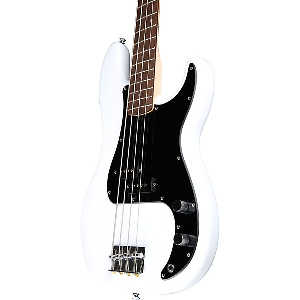 Markbass MB PB Electric Bass Guitar - White