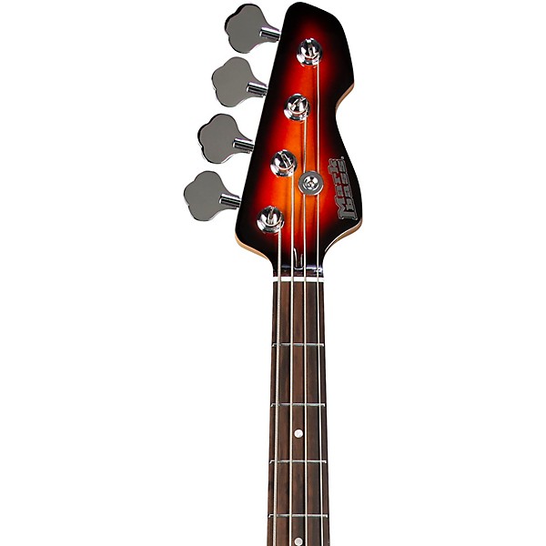Markbass MB PB Electric Bass Guitar - 3-Tone Sunburst