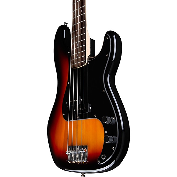 Markbass MB PB Electric Bass Guitar - 3-Tone Sunburst