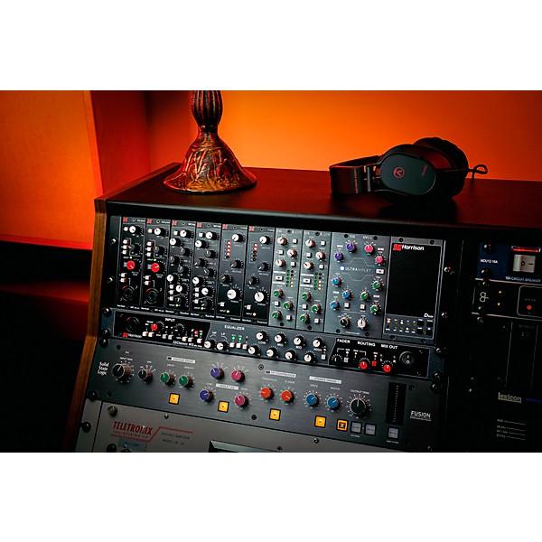 Harrison D510r 10-Slot 500 Series Rack System with Dante Interface Card
