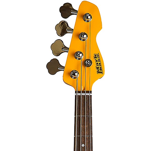 Markbass MB JB Electric Bass Guitar Yellow