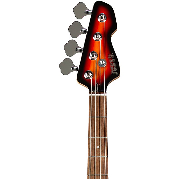 Markbass MB JB Electric Bass Guitar - 3-Tone Sunburst