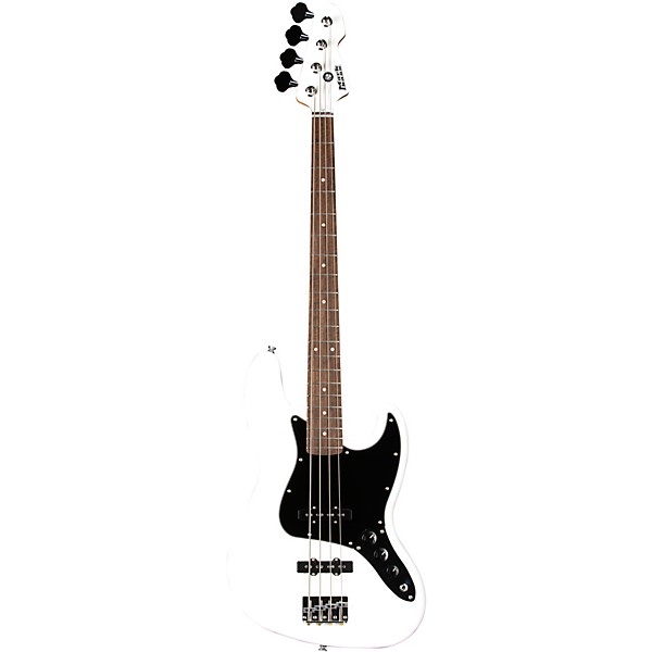 Markbass MB JB Electric Bass Guitar - White