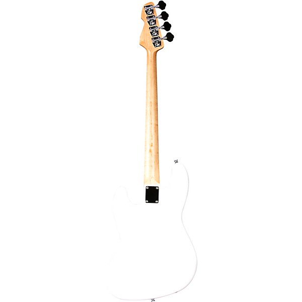 Markbass MB JB Electric Bass Guitar - White