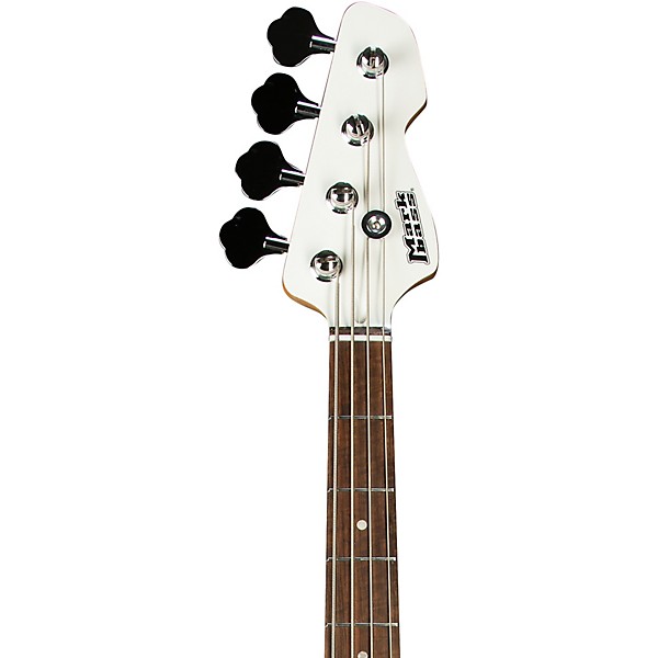 Markbass MB JB Electric Bass Guitar - White