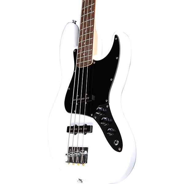 Markbass MB JB Electric Bass Guitar - White