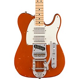 Fender Custom Shop Limited-Edition Mike Campbell 1972 Red Dog Telecaster Electric Guitar Master Built by Dennis Galuska Faded Aged Candy Cola