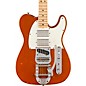 Fender Custom Shop Limited-Edition Mike Campbell 1972 Red Dog Telecaster Electric Guitar Master Built by Dennis Galuska Faded Aged Candy Cola thumbnail