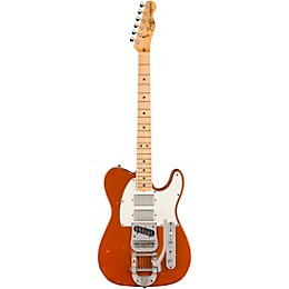Fender Custom Shop Limited-Edition Mike Campbell 1972 Red Dog Telecaster Electric Guitar Master Built by Dennis Galuska Faded Aged Candy Cola
