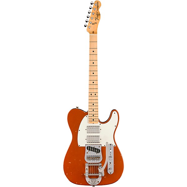 Fender Custom Shop Limited-Edition Mike Campbell 1972 Red Dog Telecaster Electric Guitar Master Built by Dennis Galuska Fa...