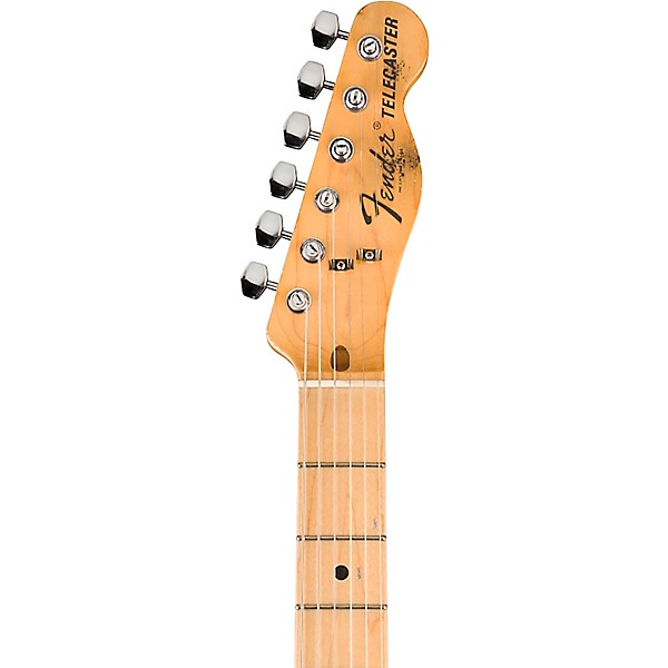 Fender Custom Shop Limited-Edition Mike Campbell 1972 Red Dog Telecaster Electric Guitar Master Built by Dennis Galuska Fa...