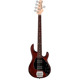 Open Box Sterling by Music Man SUB Series StingRay RAY5 HH 5-String Electric Bass Guitar - Level 1 Walnut Satin