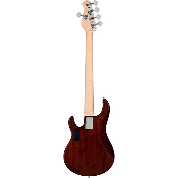 Open Box Sterling by Music Man SUB Series StingRay RAY5 HH 5-String Electric Bass Guitar - Level 1 Walnut Satin