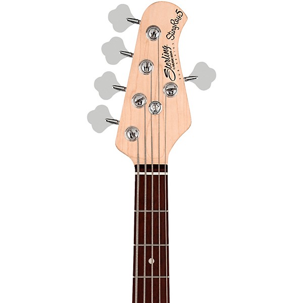 Open Box Sterling by Music Man SUB Series StingRay RAY5 HH 5-String Electric Bass Guitar - Level 1 Walnut Satin