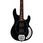 Open Box Sterling by Music Man SUB Series StingRay RAY4HH Electric Bass Guitar Level 1 Trans Black Satin thumbnail