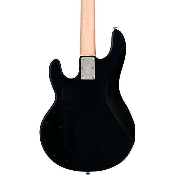 Open Box Sterling by Music Man SUB Series StingRay RAY4 HH Electric Bass Guitar - Level 2 Trans Black Satin 197881427313