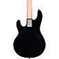 Open Box Sterling by Music Man SUB Series StingRay RAY4 HH Electric Bass Guitar - Level 2 Trans Black Satin 197881427313