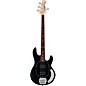 Open Box Sterling by Music Man SUB Series StingRay RAY4 HH Electric Bass Guitar - Level 2 Trans Black Satin 197881427313