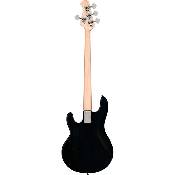 Open Box Sterling by Music Man SUB Series StingRay RAY4 HH Electric Bass Guitar - Level 2 Trans Black Satin 197881427313