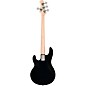 Open Box Sterling by Music Man SUB Series StingRay RAY4 HH Electric Bass Guitar - Level 2 Trans Black Satin 197881427313