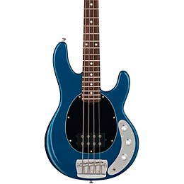 Sterling by Music Man StingRay Short Scale Electric Bass Guitar - Blue Pearl