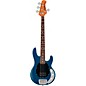 Open Box Sterling by Music Man StingRay Short Scale Electric Bass Guitar - Level 1 Blue Pearl