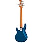 Open Box Sterling by Music Man StingRay Short Scale Electric Bass Guitar - Level 1 Blue Pearl