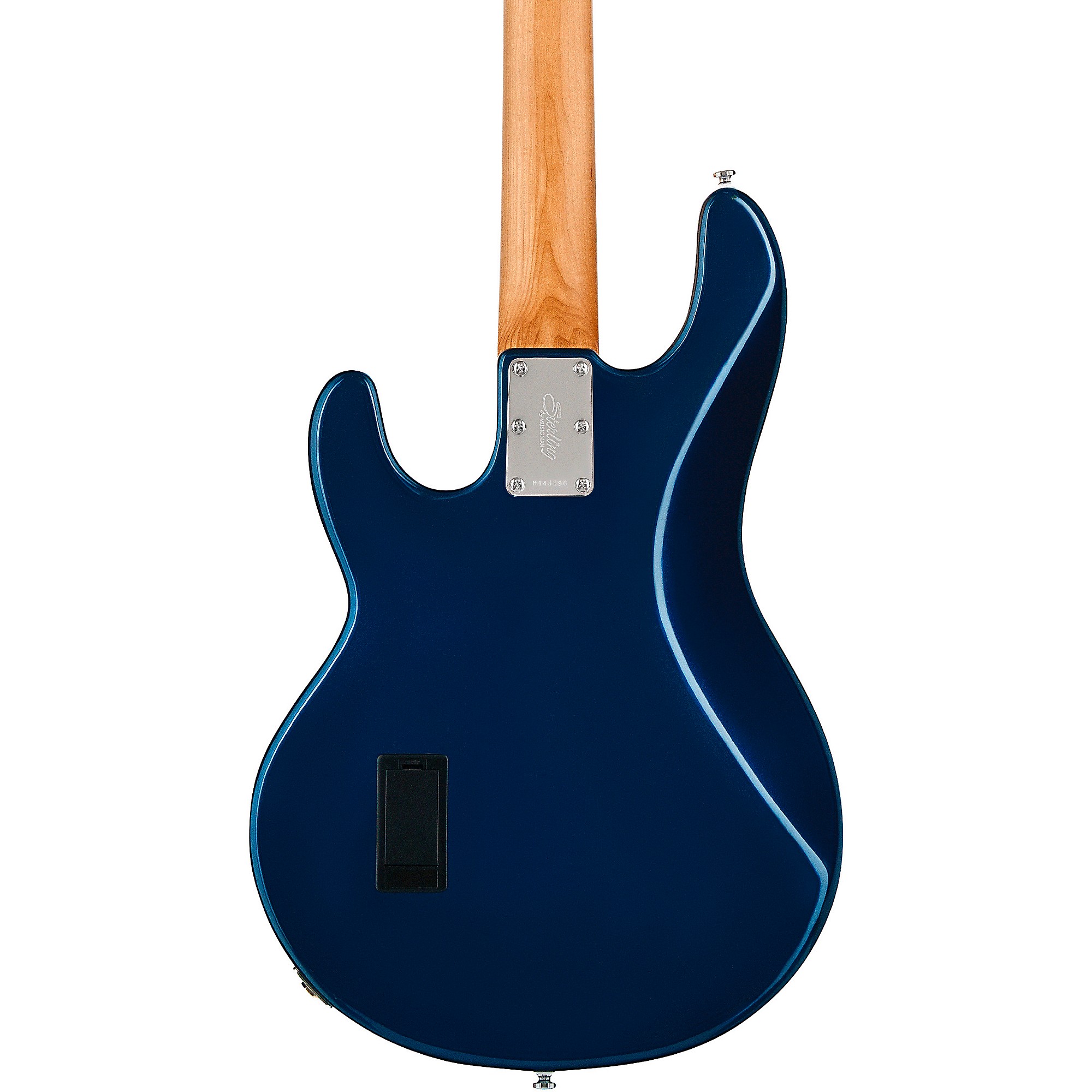 Sterling by Music Man StingRay RAY34 Electric Bass Guitar - Blue