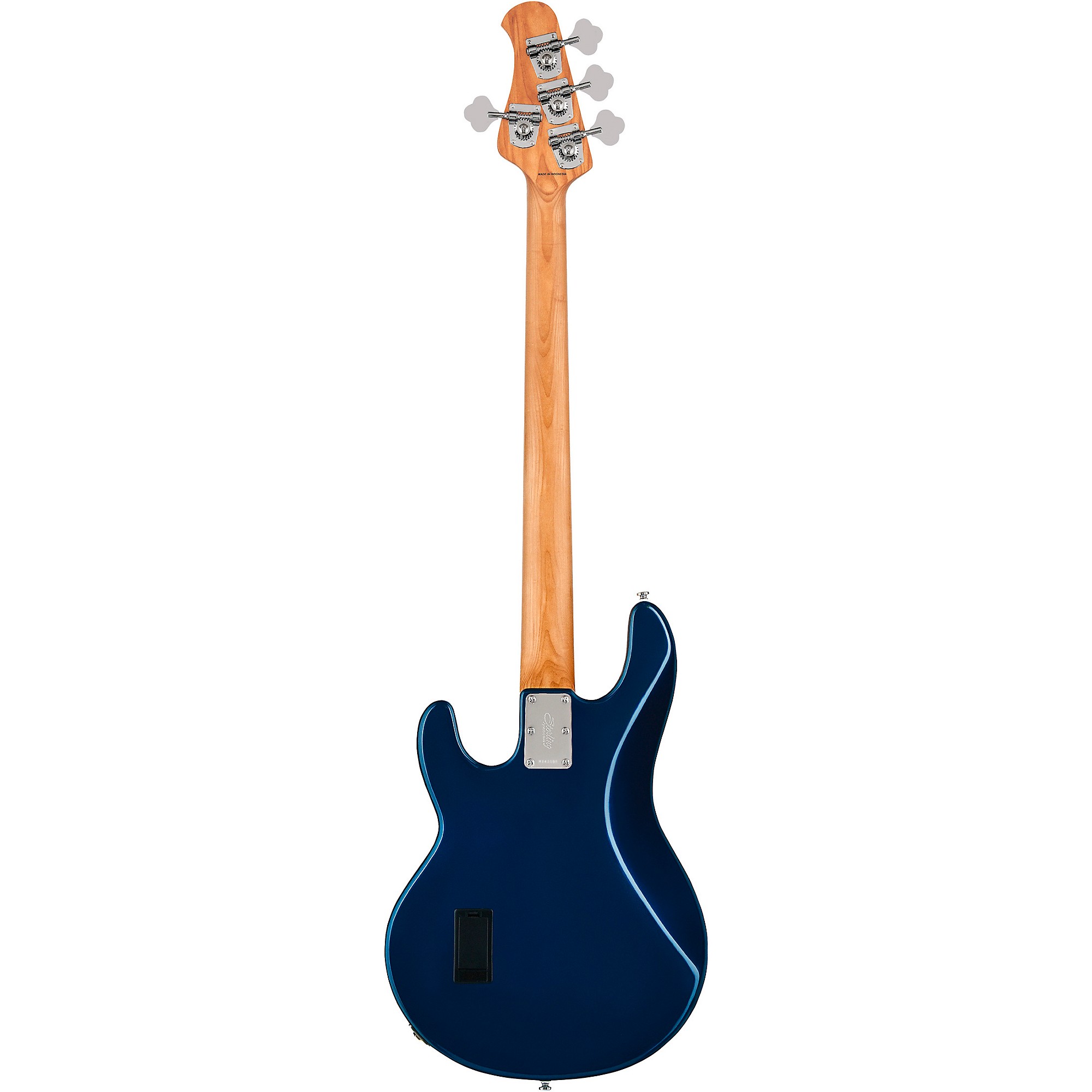 Sterling by Music Man StingRay RAY34 Electric Bass Guitar - Blue