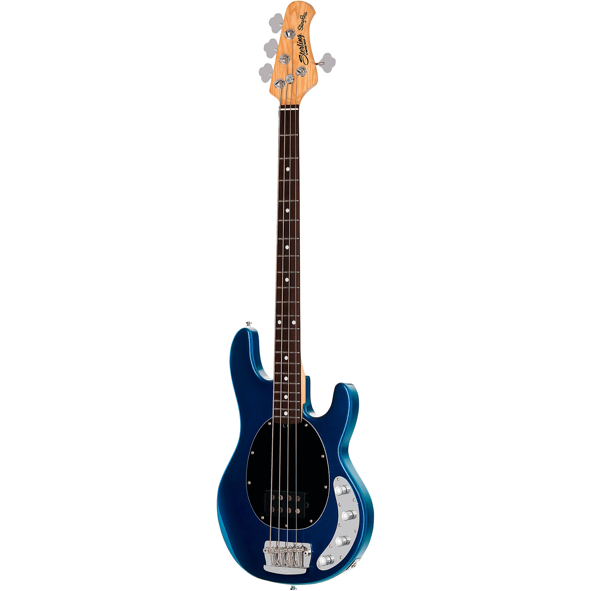 Sterling by Music Man StingRay RAY34 Electric Bass Guitar - Blue
