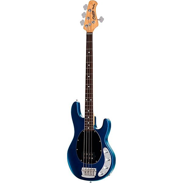 Sterling by Music Man StingRay RAY34 Electric Bass Guitar - Blue Pearl