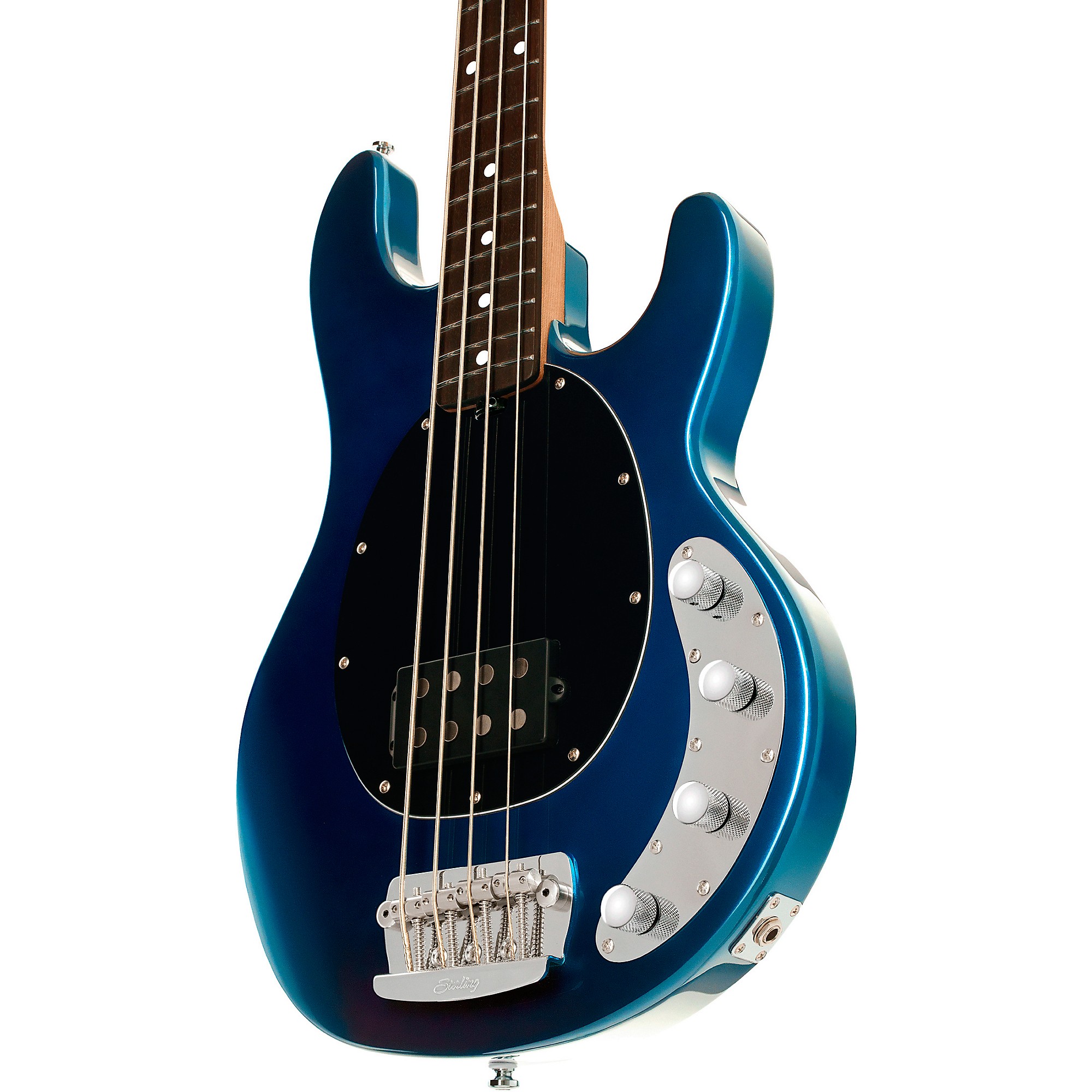 Open Box Sterling by Music Man StingRay RAY34 Electric Bass Guitar