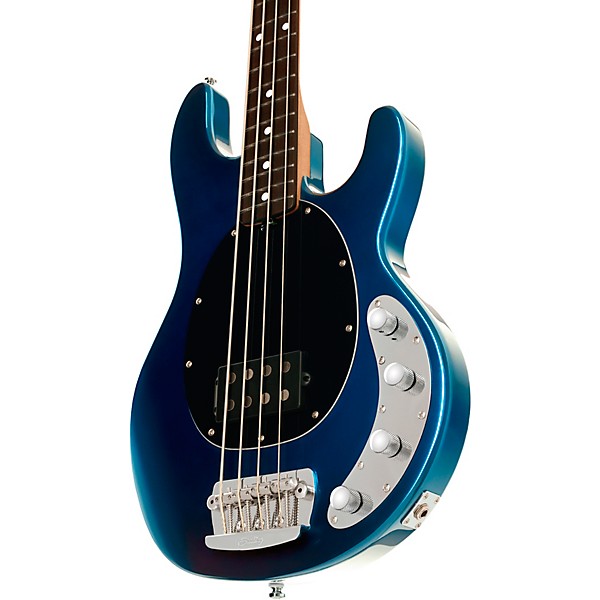 Sterling by Music Man StingRay RAY34 Electric Bass Guitar - Blue Pearl
